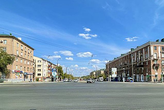 В Орске началась омолаживающая обрезка деревьев. По мнению специалистов, к середине осени сокодвижение останавливается и можно без вреда для зеленых насаждений вернуть их к жизни при старении